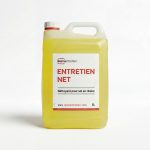 Produit nettoyant pour sol en résine