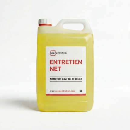 Produit nettoyant pour sol en résine