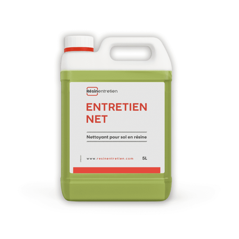 produit nettoyant pour sol en résine