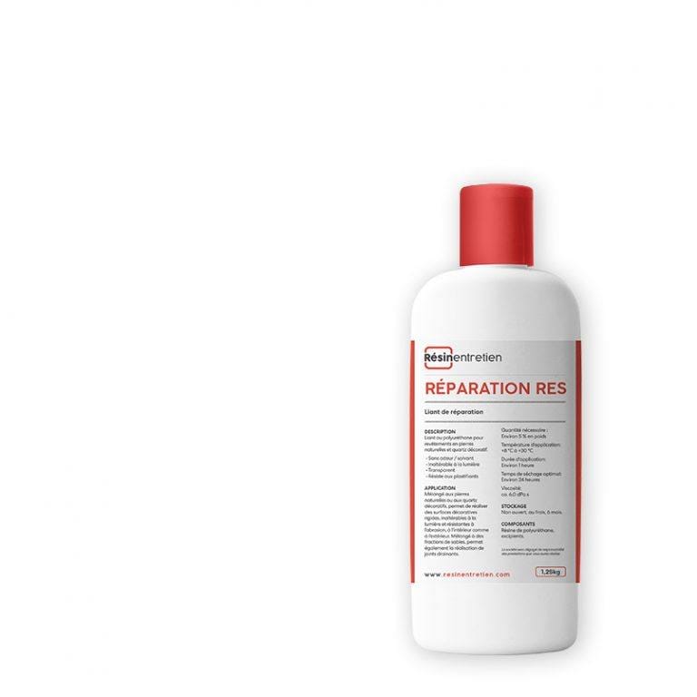 Résine de réparation de Moquette de Pierre