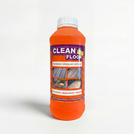 Clean Floor afin de nettoyer et désincruster la moquette de pierre