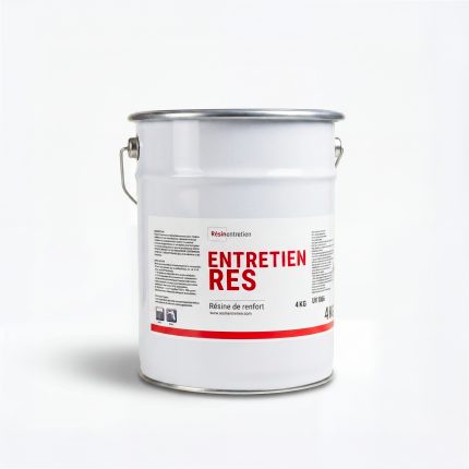 Résine d'Entretien Monocomposant Prête à l'Emploi