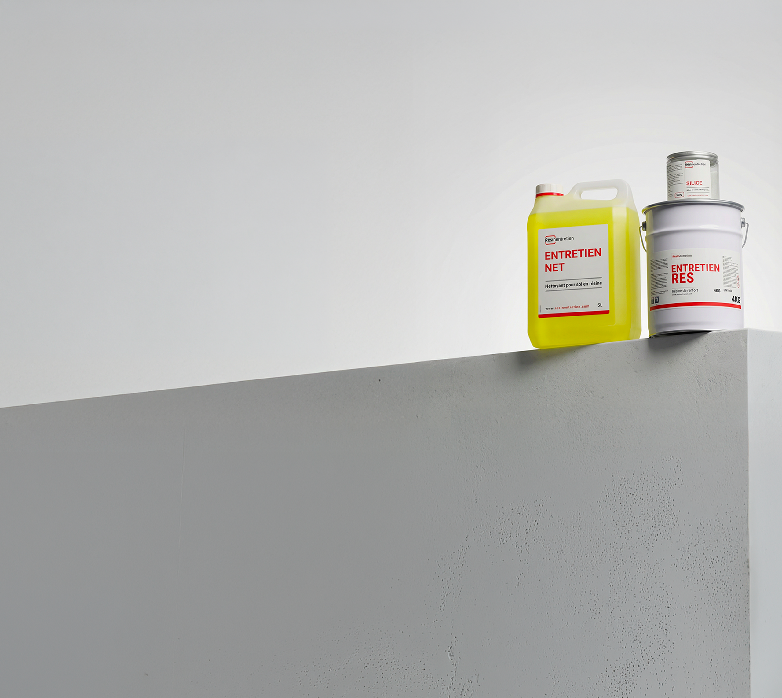 Sol résine moquette de pierre