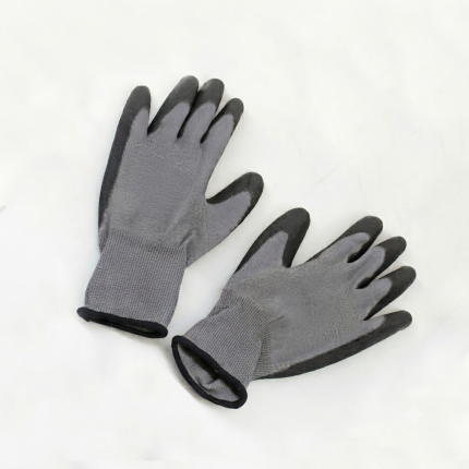 Gants résine moquette de pierre