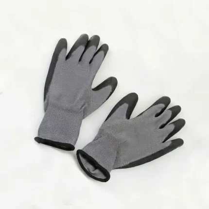 Gants résine moquette de pierre